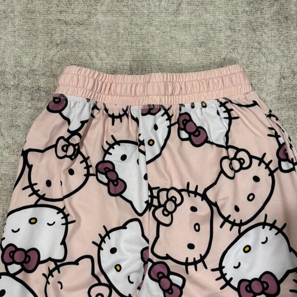 Hello Kitty pink and white loungewear pants - Picture 4 of 6